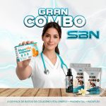 GRAN COMBO SBN  2 DOYPACK DE  BATIDO DE COLÁGENO VITAL ENERGY + MAGNEVITAL  + RUDAFLEX